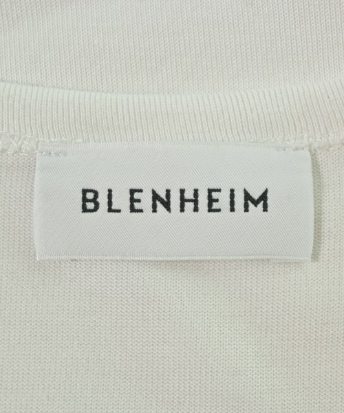 BLENHEIM（ブレンヘイム）Tシャツ・カットソー 白 サイズ:M レディース/2200721528045