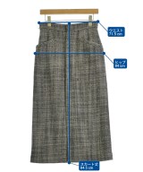 BLENHEIM（ブレンヘイム）ロング・マキシ丈スカート 黒 サイズ:M レディース/2200721814285