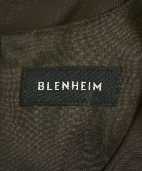 BLENHEIM（ブレンヘイム）ワンピース 茶 サイズ:M レディース/2200717737024