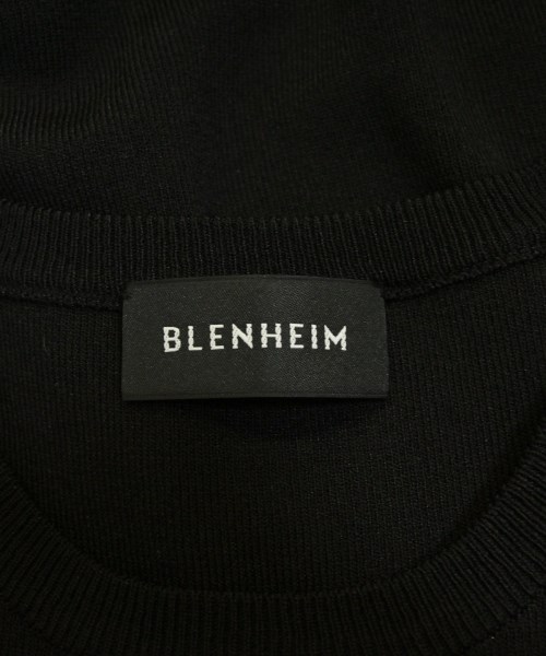 BLENHEIM（ブレンヘイム）ベスト/ノースリーブ 黒 サイズ:S レディース/2200721004174