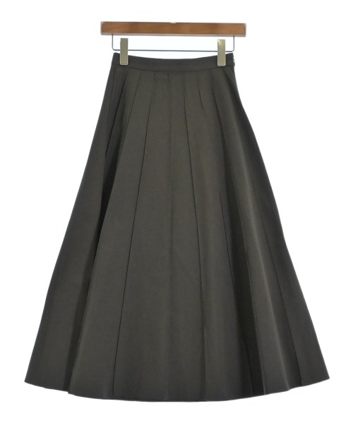 BLENHEIM(ブレンヘイム)ロング・マキシ丈スカート 茶 サイズ:XS/2200680233035