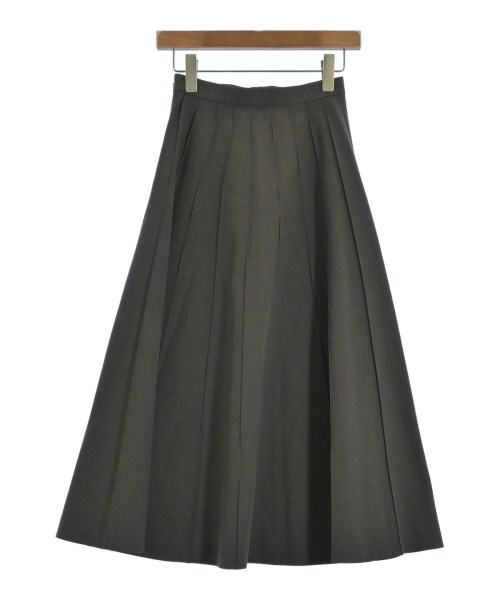 BLENHEIM（ブレンヘイム）ロング・マキシ丈スカート 茶 サイズ:XS レディース/2200680233035