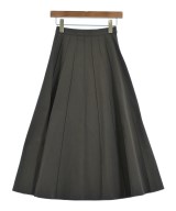 BLENHEIM（ブレンヘイム）ロング・マキシ丈スカート 茶 サイズ:XS レディース/2200680233035
