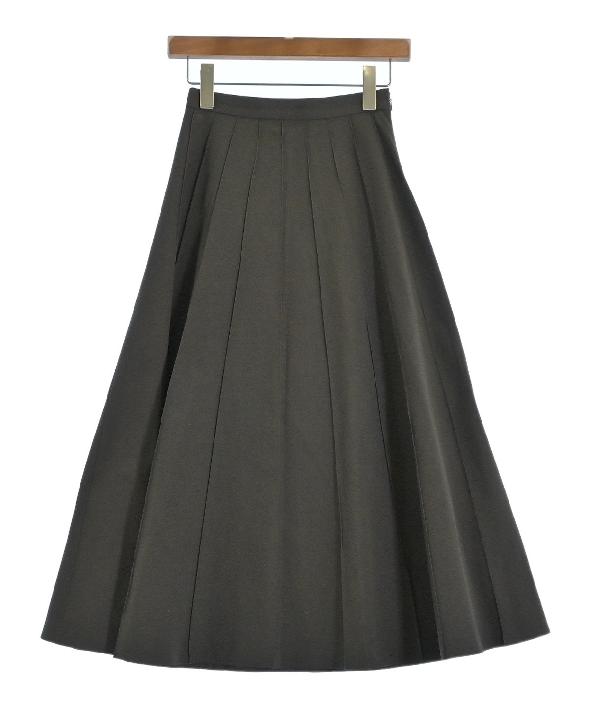 BLENHEIM（ブレンヘイム）ロング・マキシ丈スカート 茶 サイズ:XS