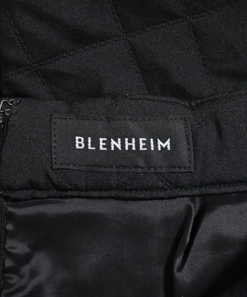 BLENHEIM（ブレンヘイム）ロング・マキシ丈スカート 黒 サイズ:S レディース/2200680233066