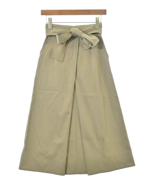 BLENHEIM(ブレンヘイム)ロング・マキシ丈スカート カーキ サイズ:XS/2200680233073