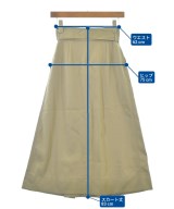 BLENHEIM（ブレンヘイム）ロング・マキシ丈スカート カーキ サイズ:XS レディース/2200680233073