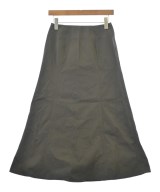 BLENHEIM（ブレンヘイム）ロング・マキシ丈スカート 茶 サイズ:M レディース/2200680233080