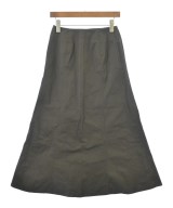 BLENHEIM（ブレンヘイム）ロング・マキシ丈スカート 茶 サイズ:M レディース/2200680233080