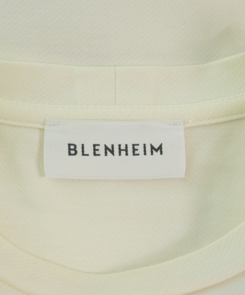BLENHEIM（ブレンヘイム）Tシャツ・カットソー 白 サイズ:S レディース/2200680233103
