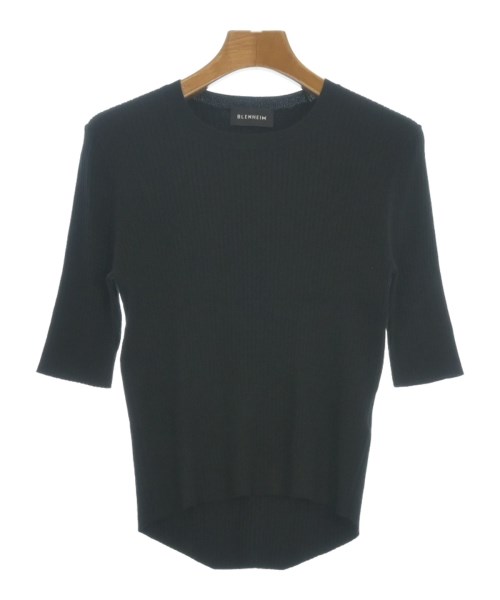 BLENHEIM(ブレンヘイム)Tシャツ・カットソー 黒 サイズ:S/2200680233110