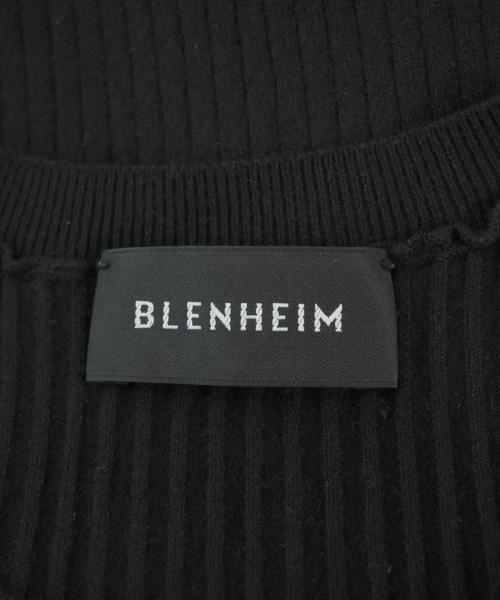 BLENHEIM（ブレンヘイム）Tシャツ・カットソー 黒 サイズ:S レディース/2200680233110