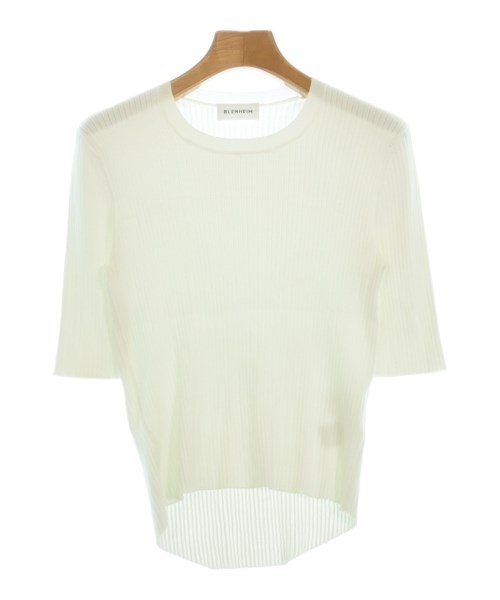 BLENHEIM(ブレンヘイム)Tシャツ・カットソー 白 サイズ:S/2200680233127