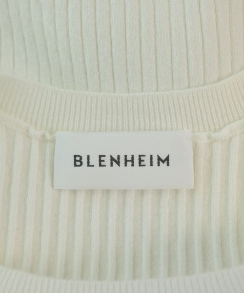 BLENHEIM（ブレンヘイム）Tシャツ・カットソー 白 サイズ:S レディース/2200680233127