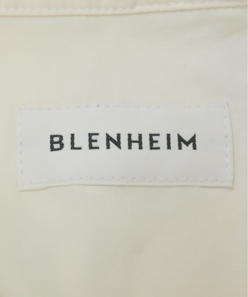 BLENHEIM（ブレンヘイム）ブラウス 白 サイズ:M レディース/2200680233141