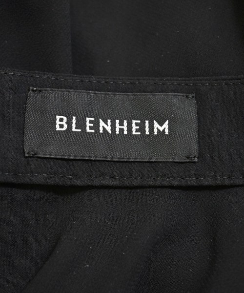 BLENHEIM（ブレンヘイム）ブラウス 黒 サイズ:S レディース/2200680233165
