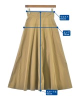 BLENHEIM（ブレンヘイム）ロング・マキシ丈スカート ベージュ サイズ:S レディース/2200680233172