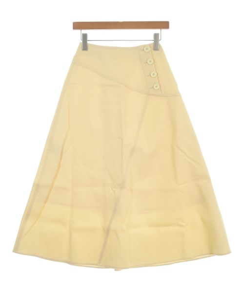 BLENHEIM(ブレンヘイム)ロング・マキシ丈スカート 白 サイズ:XS/2200680233189