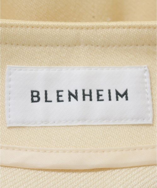BLENHEIM（ブレンヘイム）ロング・マキシ丈スカート 白 サイズ:XS レディース/2200680233189