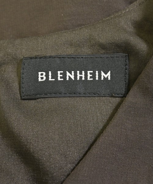 BLENHEIM（ブレンヘイム）ワンピース 茶 サイズ:XS レディース/2200680233196