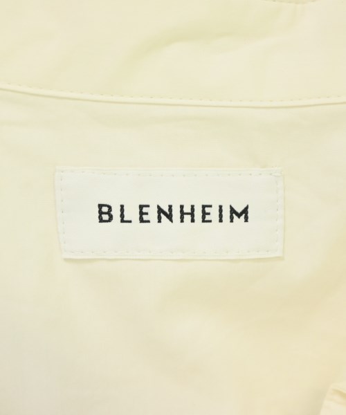 BLENHEIM（ブレンヘイム）カジュアルシャツ 白 サイズ:XS レディース/2200686002024