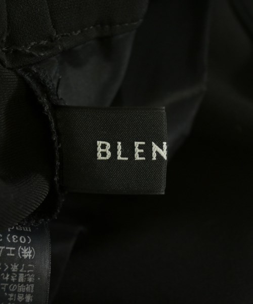 BLENHEIM（ブレンヘイム）スラックス 黒 サイズ:M レディース/2200690926095