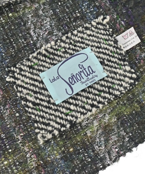 LaLa Senorita（ララセニョリータ）ストール 黒 サイズ:- レディース/2200619547127