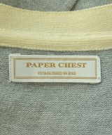 PAPER CHEST（ペーパーチェスト）カーディガン グレー サイズ:4(XL位) メンズ/2200713536119