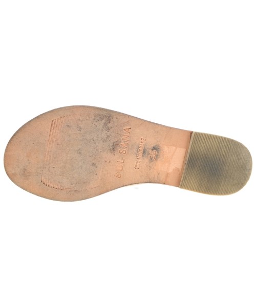 SOL SANA（ソルサナ）サンダル 茶 サイズ:EU36(22.5cm位) レディース/2200638108071