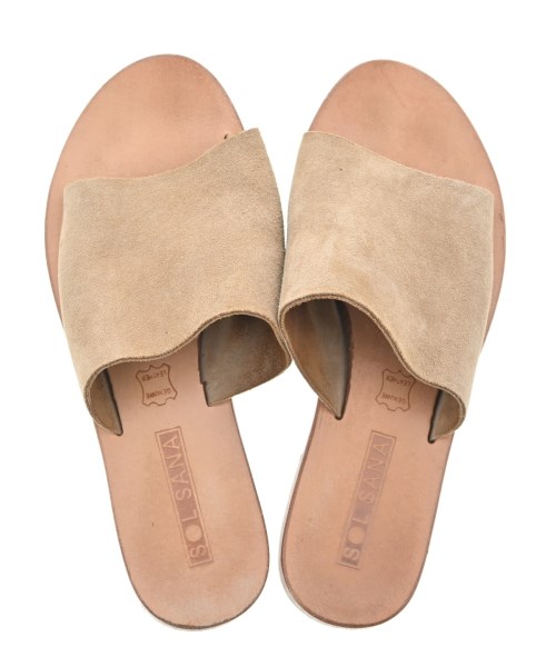 SOL SANA（ソルサナ）サンダル 茶 サイズ:EU36(22.5cm位) レディース/2200638108071