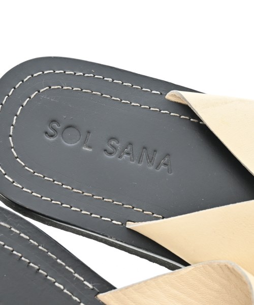 SOL SANA（ソルサナ）サンダル 白 サイズ:EU38(24.5cm位) レディース/2200703527158