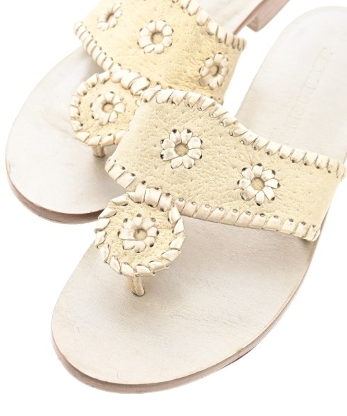 JACK ROGERS（ジャックロジャース）サンダル ゴールド サイズ:US7 1/2(24.5cm位) レディース/2200644660112