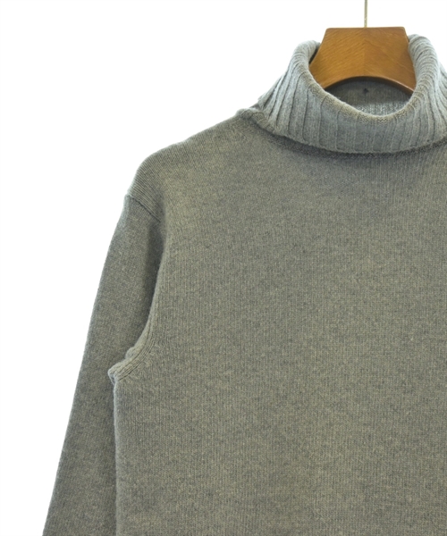 BEAMS F（ビームスエフ）ニット・セーター グレー サイズ:-(S位) レディース/2200627768019