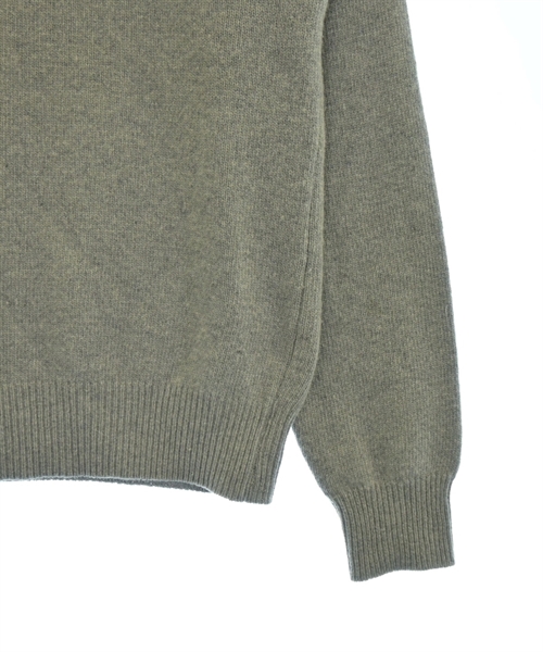 BEAMS F（ビームスエフ）ニット・セーター グレー サイズ:-(S位) レディース/2200627768019