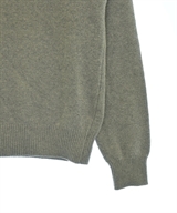 BEAMS F（ビームスエフ）ニット・セーター グレー サイズ:-(S位) レディース/2200627768019