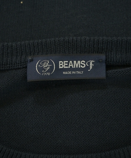 BEAMS F（ビームスエフ）ニット・セーター 紺 サイズ:-(L位) レディース/2200627768026