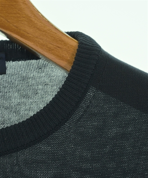 BEAMS F（ビームスエフ）ニット・セーター 紺 サイズ:-(L位) レディース/2200627768026