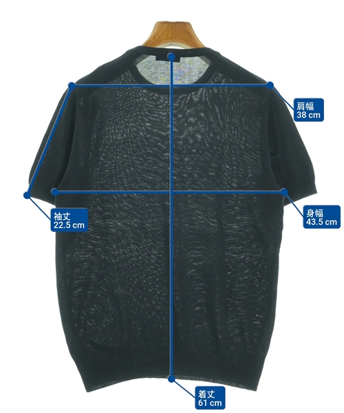 BEAMS F（ビームスエフ）ニット・セーター 紺 サイズ:-(L位) レディース/2200627768026