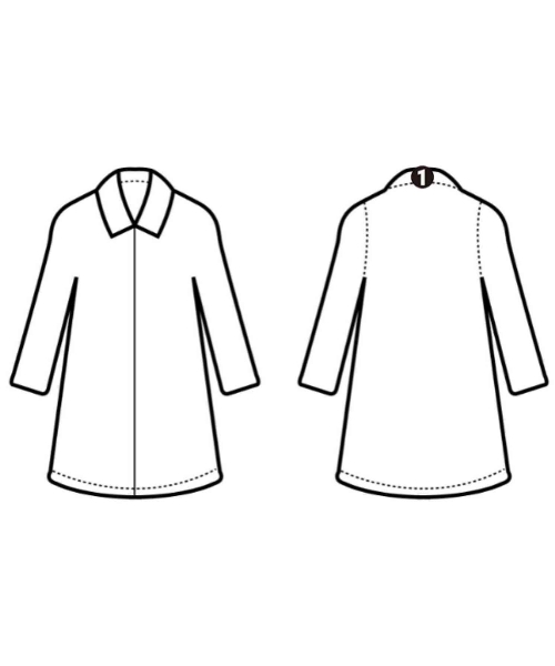 EEL<EasyEarlLife> Products（イールプロダクツ）ステンカラーコート 青 サイズ:S メンズ/2200519466047