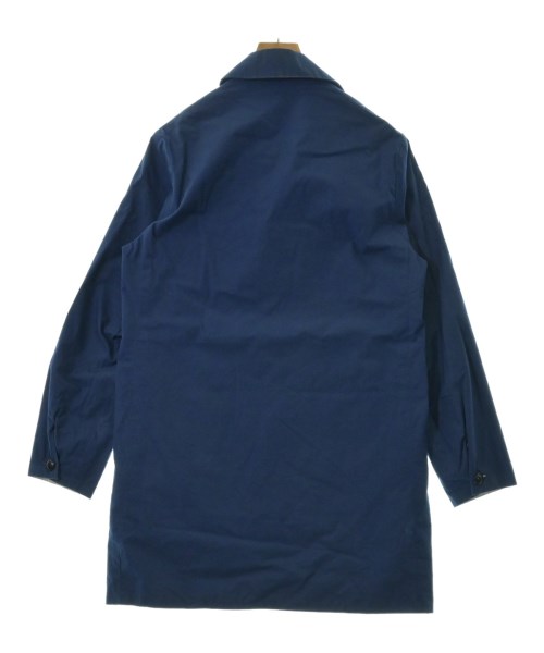 EEL<EasyEarlLife> Products（イールプロダクツ）ステンカラーコート 青 サイズ:S メンズ/2200519466047