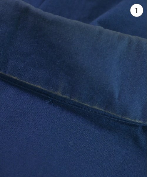 EEL<EasyEarlLife> Products（イールプロダクツ）ステンカラーコート 青 サイズ:S メンズ/2200519466047