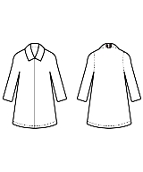 EEL<EasyEarlLife> Products（イールプロダクツ）ステンカラーコート 青 サイズ:S メンズ/2200519466047