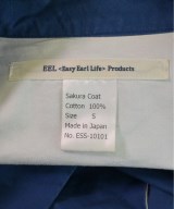 EEL<EasyEarlLife> Products（イールプロダクツ）ステンカラーコート 青 サイズ:S メンズ/2200519466047