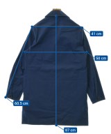EEL<EasyEarlLife> Products（イールプロダクツ）ステンカラーコート 青 サイズ:S メンズ/2200519466047