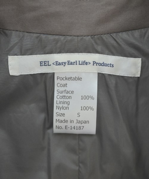 EEL<EasyEarlLife> Products（イールプロダクツ）その他 茶 サイズ:S メンズ/2200478797022