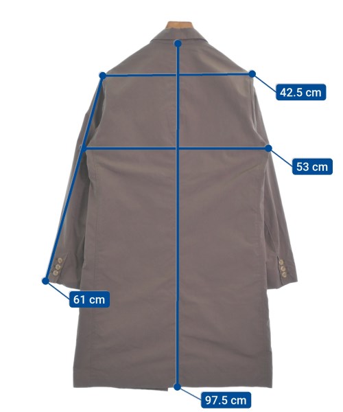 EEL<EasyEarlLife> Products（イールプロダクツ）その他 茶 サイズ:S メンズ/2200478797022