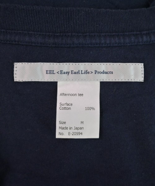 EEL<EasyEarlLife> Products（イールプロダクツ）Tシャツ・カットソー 紺 サイズ:M メンズ/2200498214011