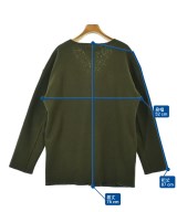 EEL<EasyEarlLife> Products（イールプロダクツ）カーディガン カーキ サイズ:M メンズ/2200624920021