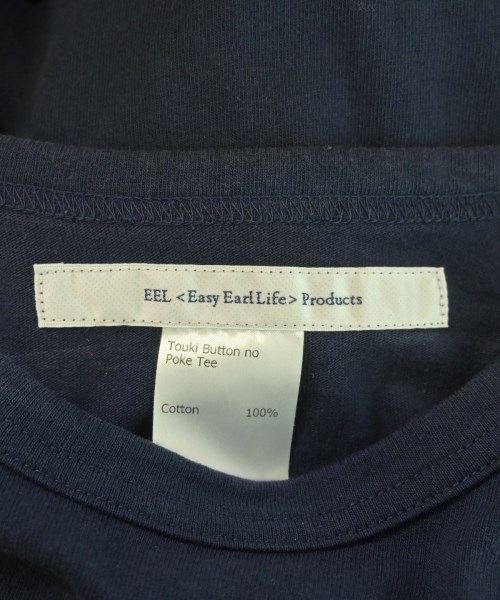 EEL<EasyEarlLife> Products（イールプロダクツ）Tシャツ・カットソー 紺 サイズ:L メンズ/2200536523020