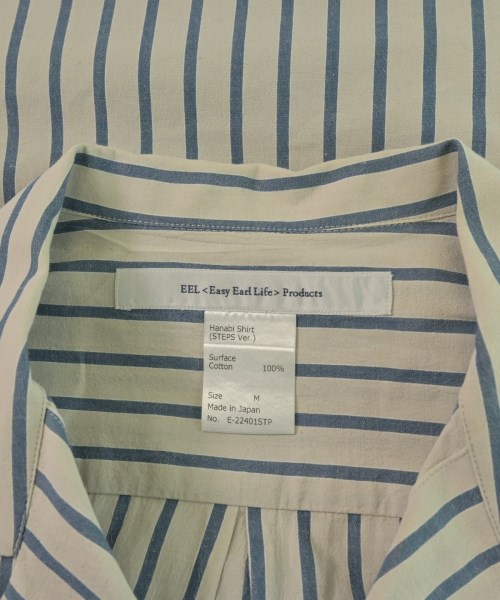 EEL<EasyEarlLife> Products（イールプロダクツ）カジュアルシャツ 白 サイズ:M メンズ/2200625290048